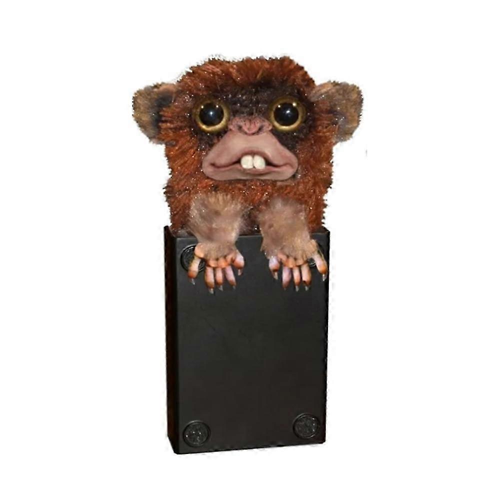 Prank Monkey Toy,Surprise Prank Monkey Toy,Pet Pranksters, Pop Up Monkey Prank
