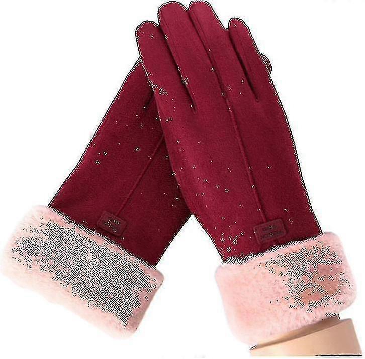 Winter Gloves Warm Mittens Winter Touch Screen Gloves Women"s