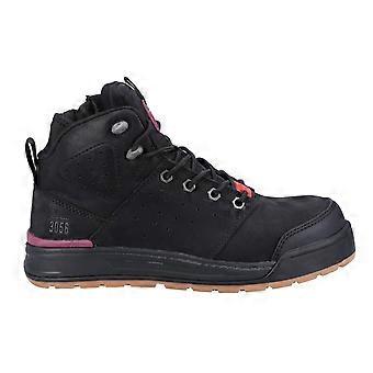 Hard Yakka 3056 PR MEMORY FOAM Safety Boots Black