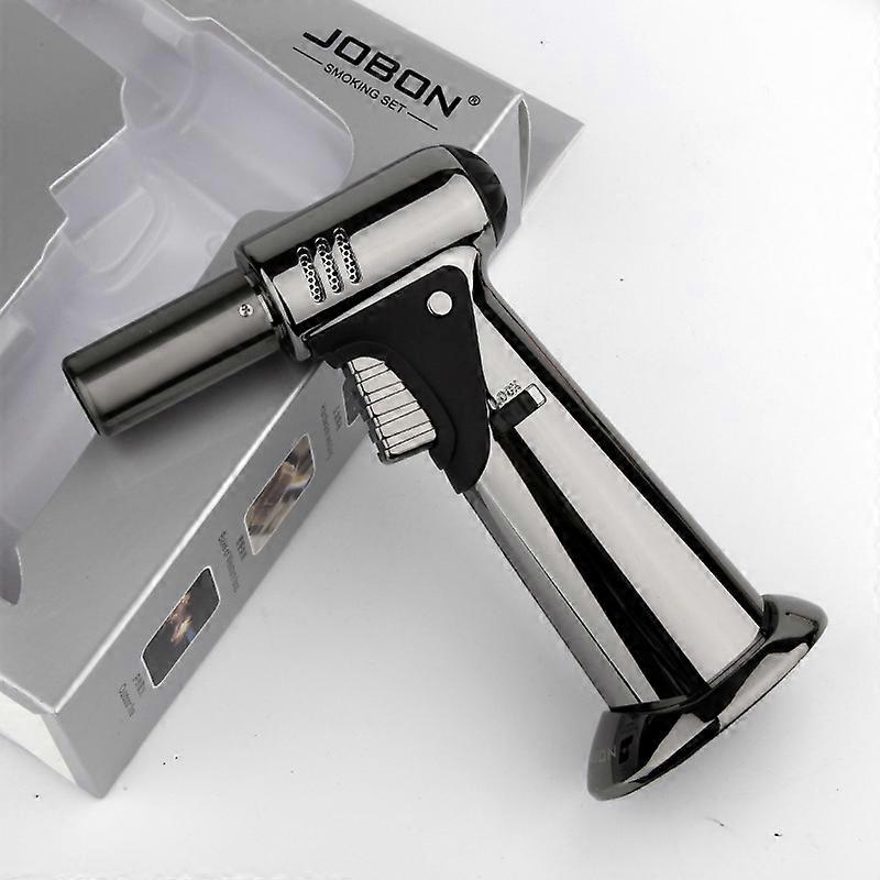 Pistolet de soudage Point haute température Argy Absinthe Coupe-vent Pistolet à flamme avec serrure Feu Cigare Torche De Bureau Allume-cigare