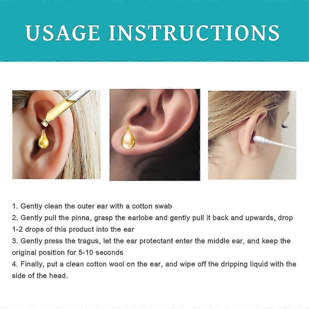 Tinnitus Relief Chamomile Extract Ear Health Care