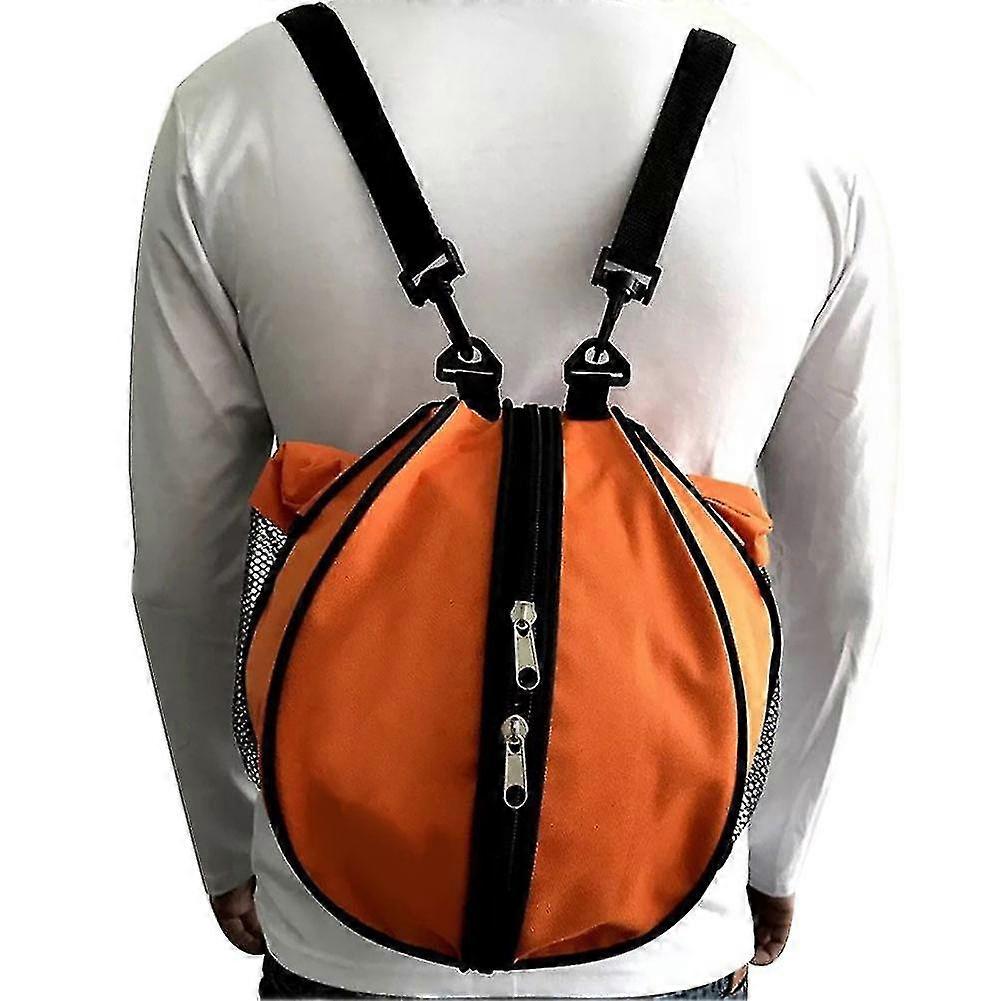 Blue Portable Sport Ball Volleyball Storage Backpack