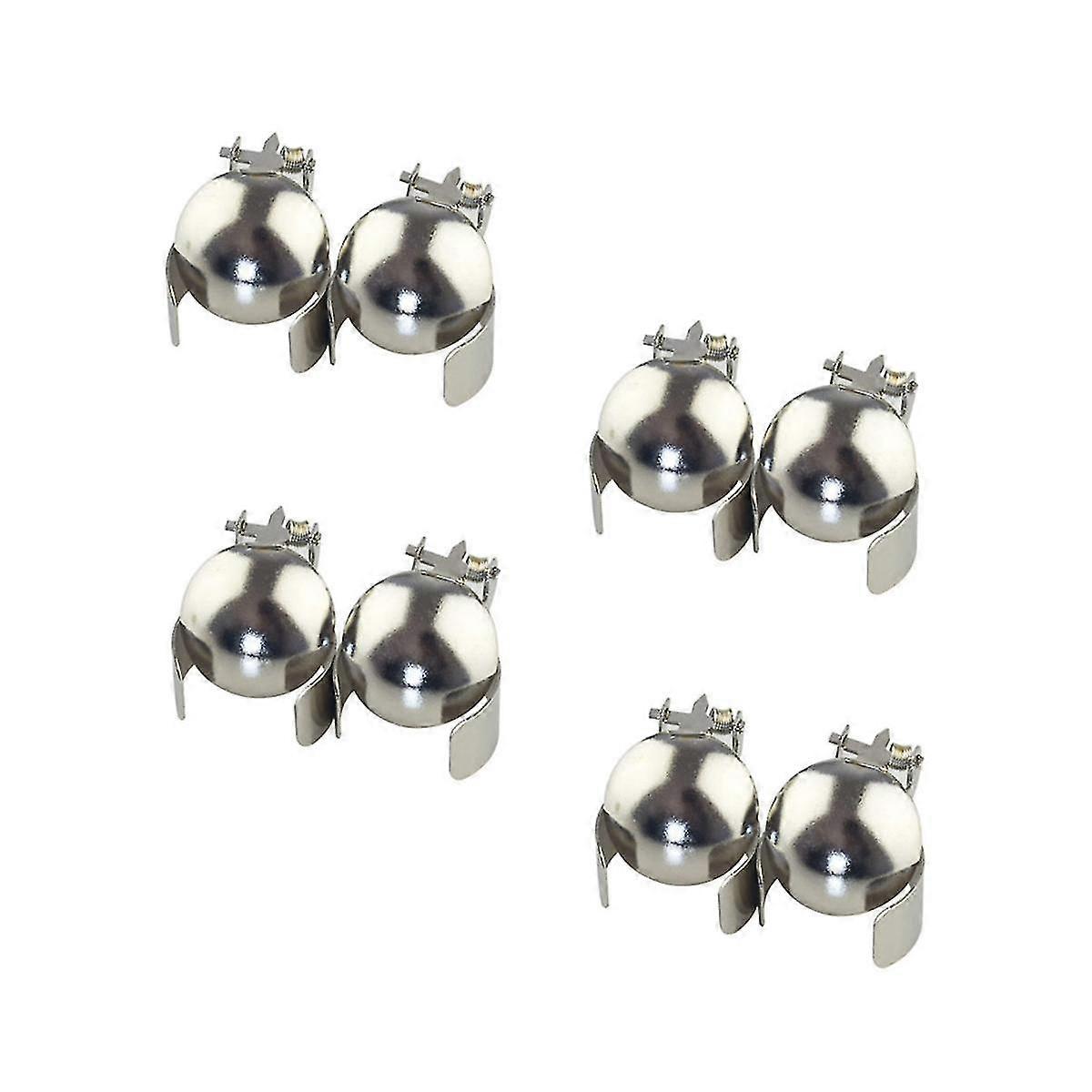 Silver Automatic Candle Snuffer Candle Flame Safely Wick Flame Extinguishing Clip-Yvan