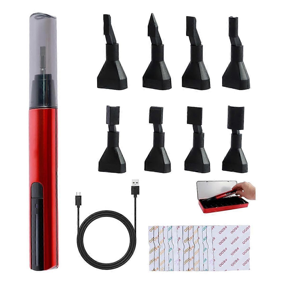 Reciprocating Sander, USB Charging Electric Sanding Pen, Small Sander Pen Sander for Small Sanding
