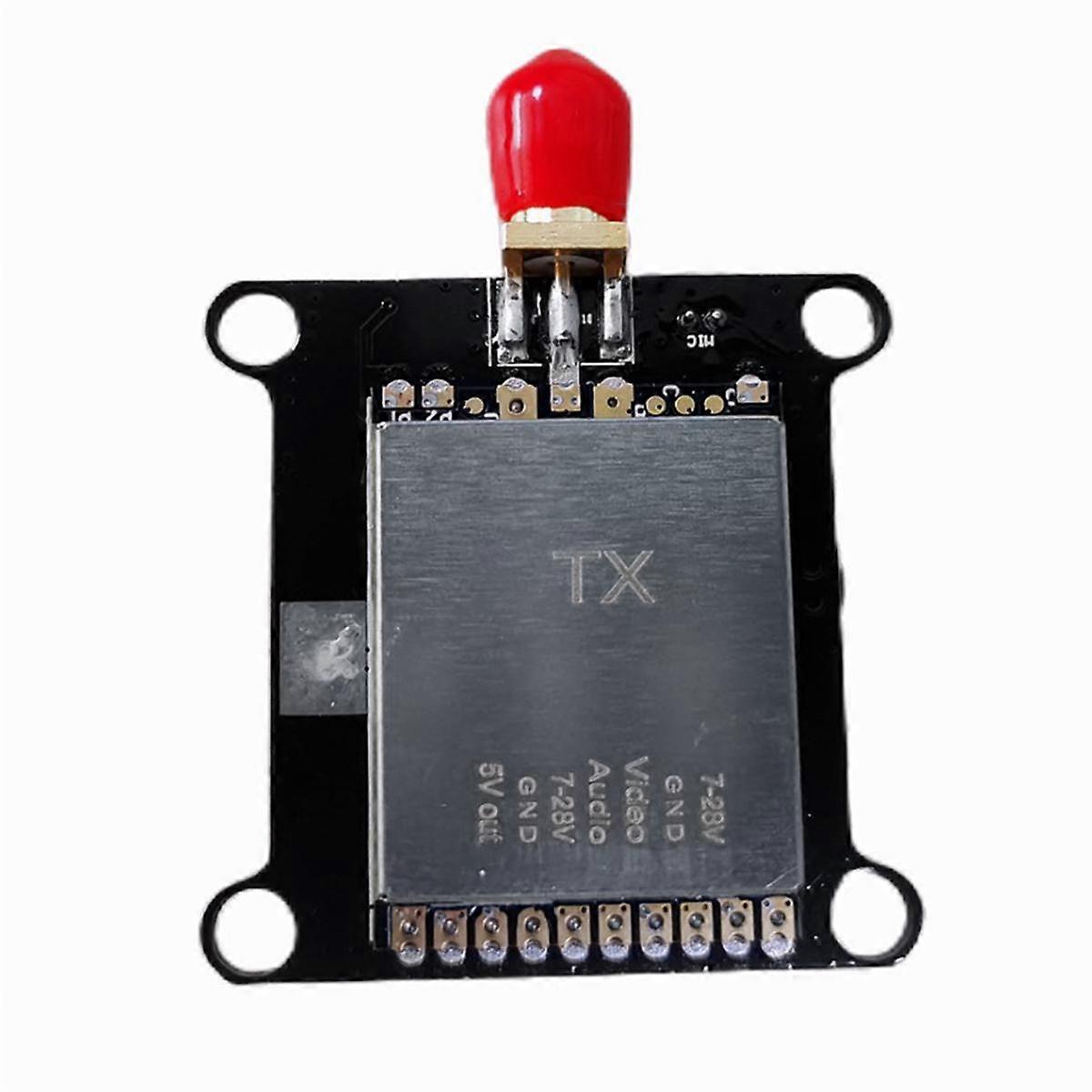 1.2G 1.3G Video Transmission Receiver Transmitter Kit VTX VRX 9 Channel for RC FPV Drone Aircraft H