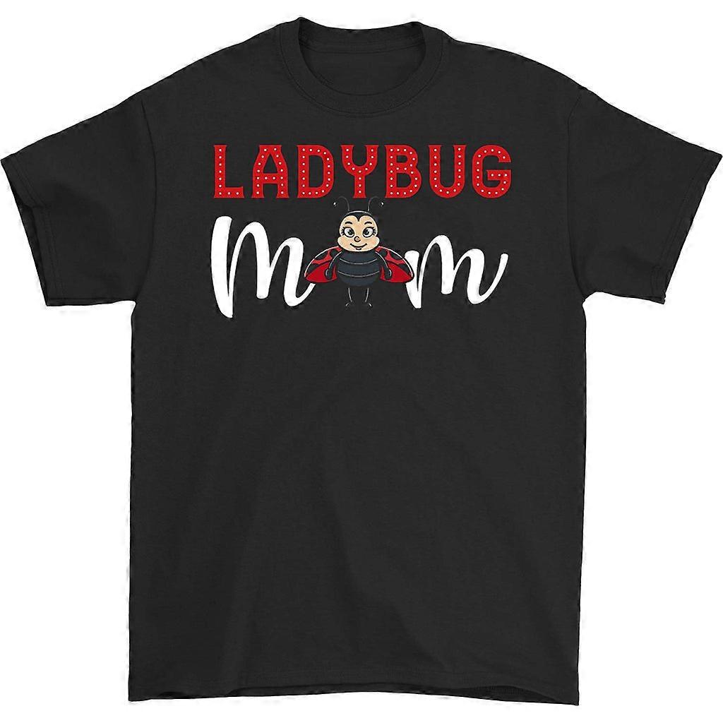 Ladybug Mom T-shirt
