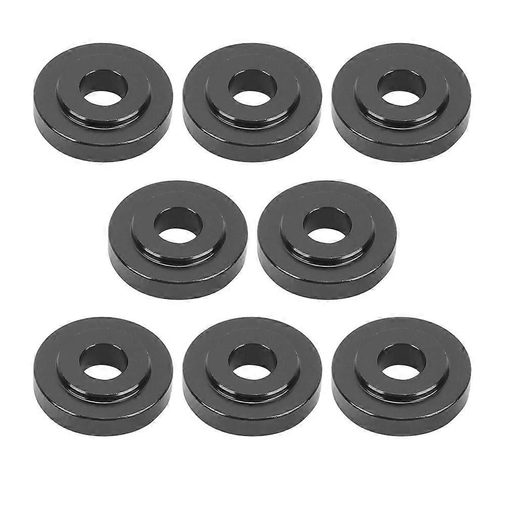 8pcs αυτόματη εξάρτηση δακτυλίων αλλαγής ταχυτήτων αυτοκινήτων αργιλίου ταιριάζει για τη Honda Civic / AcuraBlack