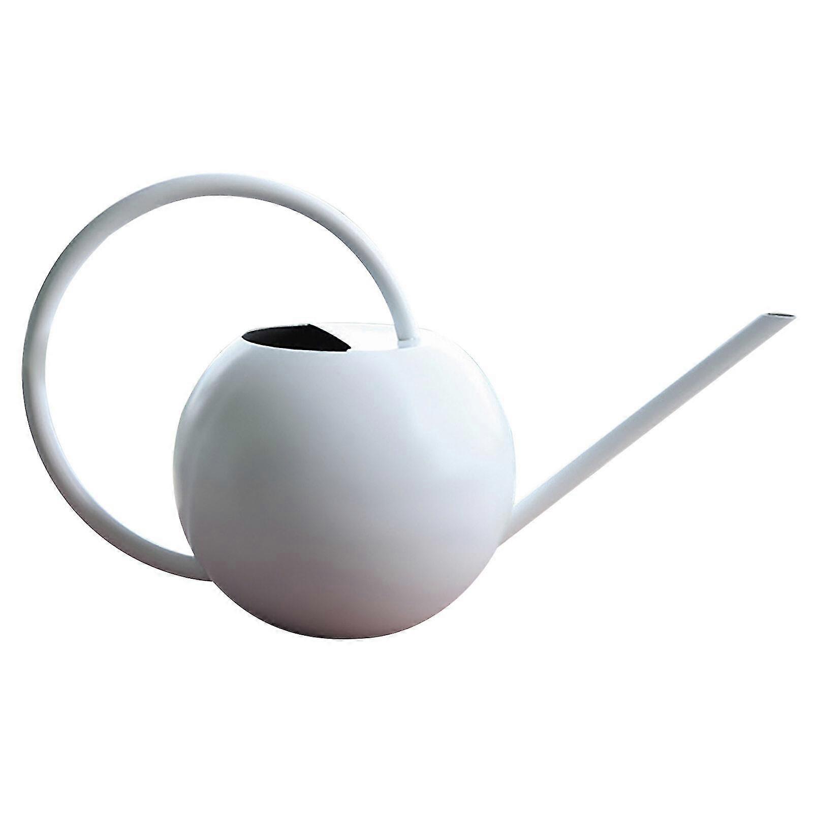 Stainless Steel Watering Can - Durable, Rust-resistant Gardening Tool For Precise Watering - Comfortable Handle - 400ml-hao