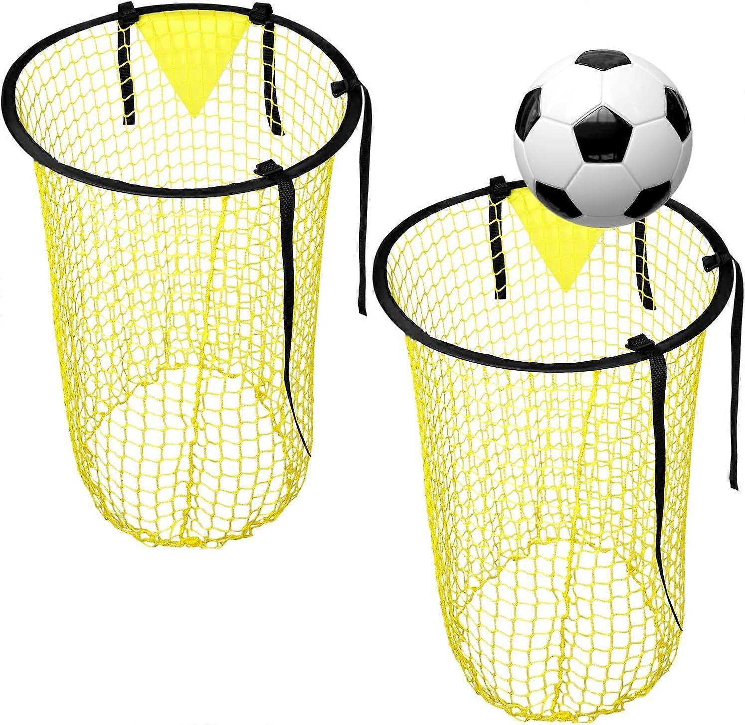 2 Packonly to netSoccer Top Bins Target Net,Top Bins Football Target Goal Net,Football Goal Target Bag