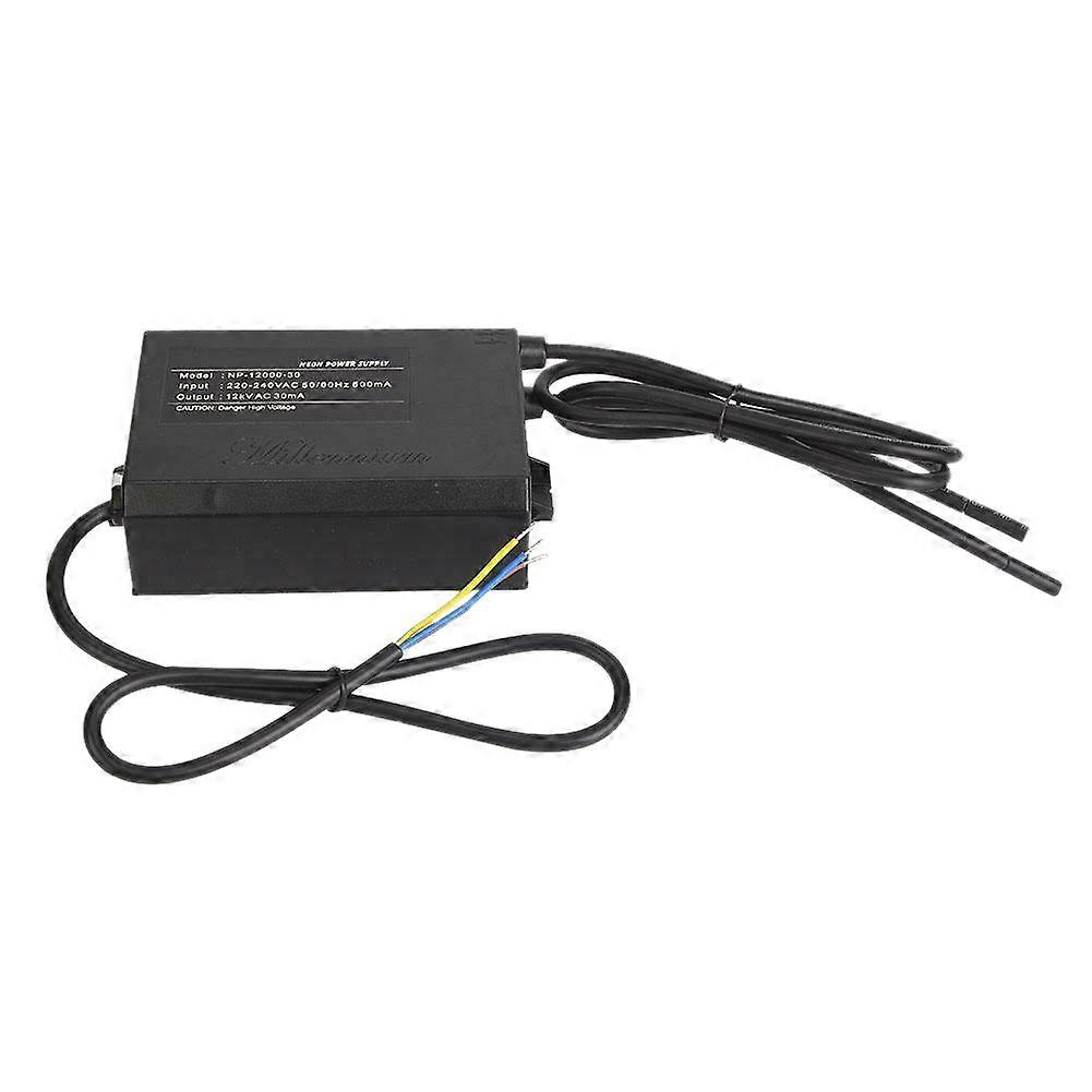 1 Stück Lichtzeichen-elektronisches Transformator-Netzteil P-12000-30 12KV 30MA