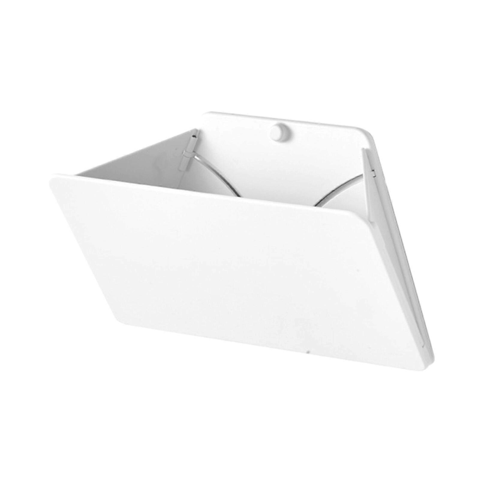 For Phone Remote Control Space Saving ABS Multifunctional Storage Box Hanging Foldable Holder Home Wall Mounted Self Sticky