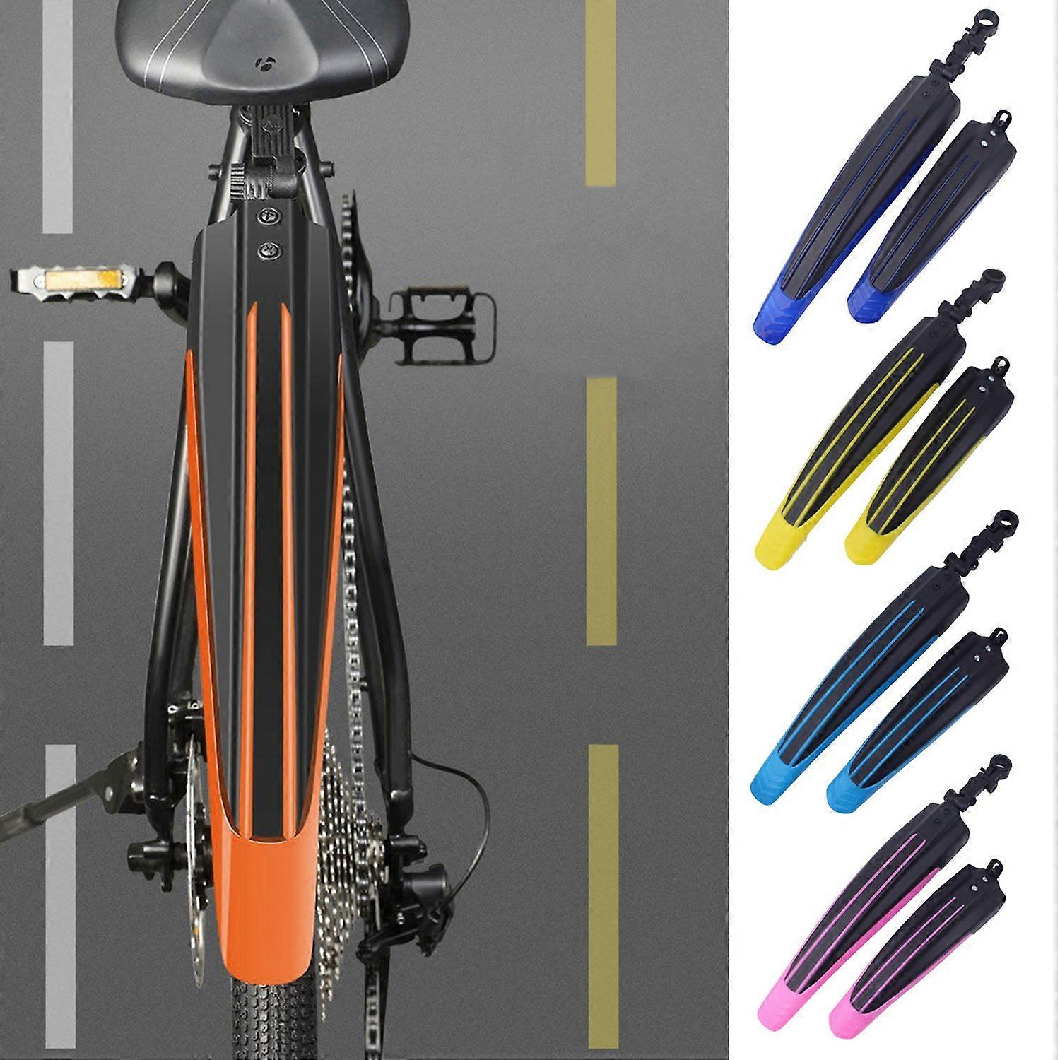 thumbnail image 2 of VELO-TOOL Universal Front & Rear Bike Mudguards – Plastic Fenders For MTB, Gravel, Road Bikes 2 of 4