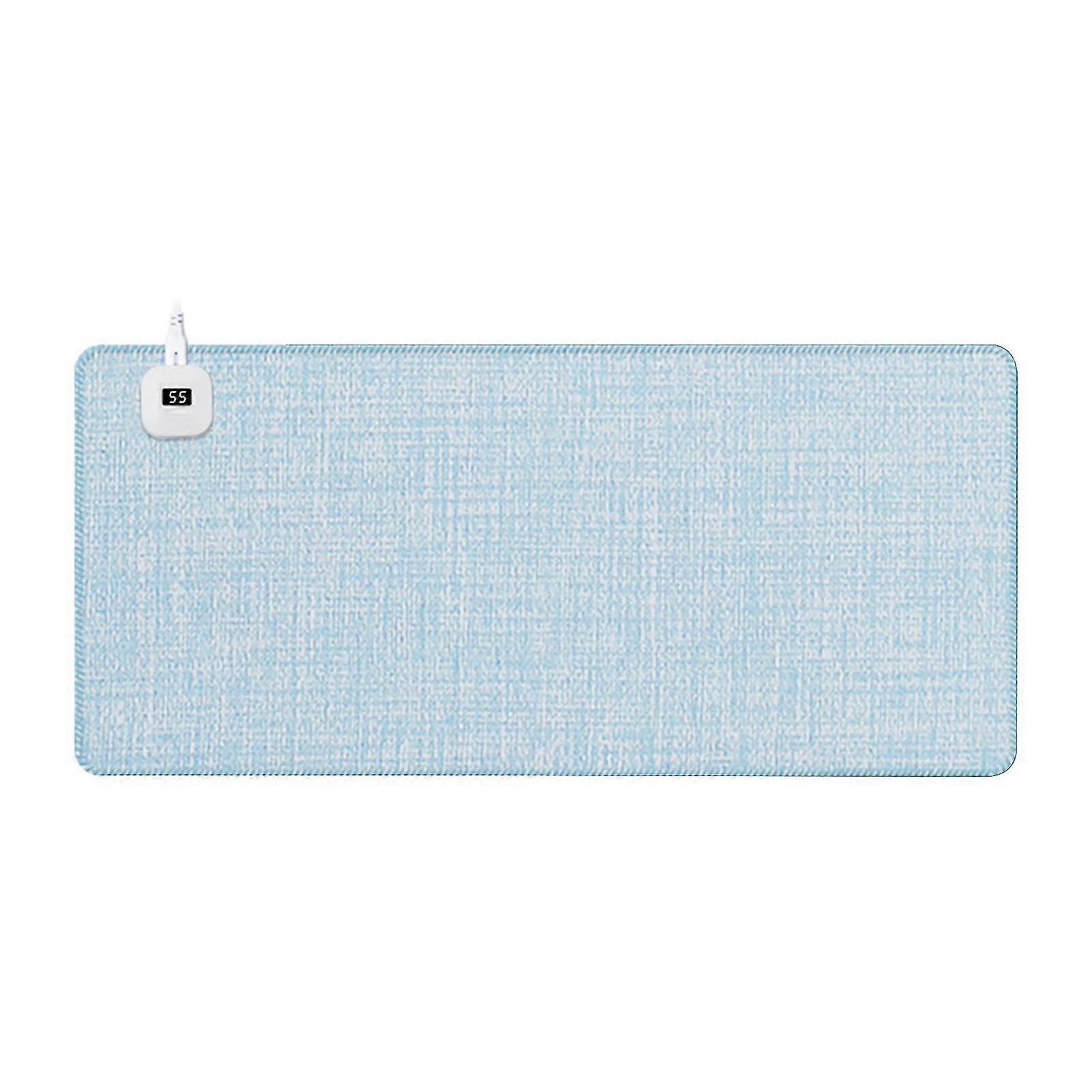 80*33cm Desktop Heating Mouse Pad Quick Heating Waterproof Mouse Mat for Computer Desk