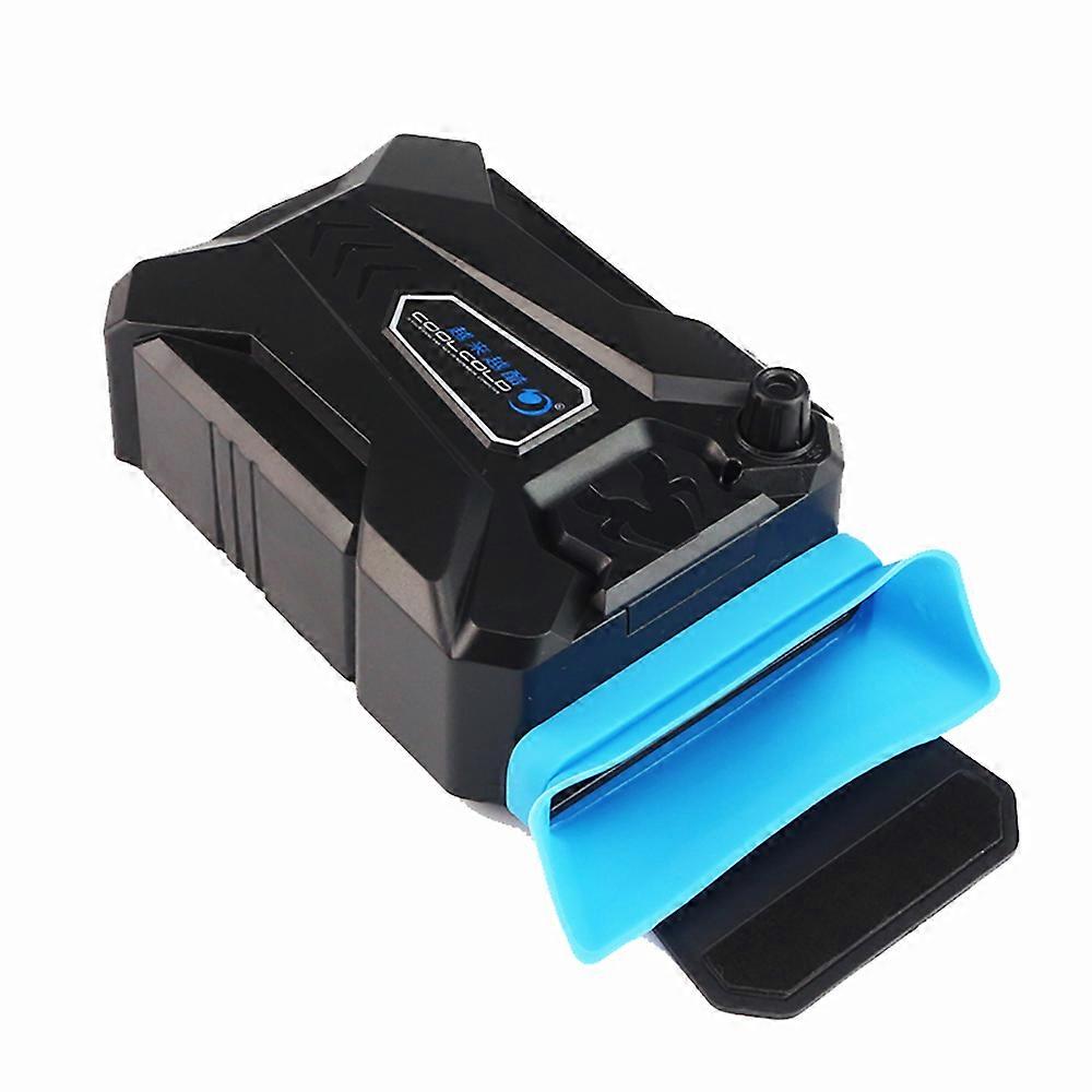 COOLCOLD K27 Portable Notebook Laptop Cooler USB Air Extracting Cooling Vacuum Fan Radiator