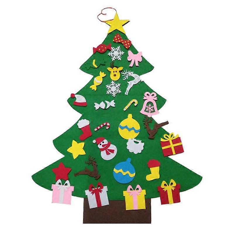 Christmas decoration three-dimensional felt Christmas tree