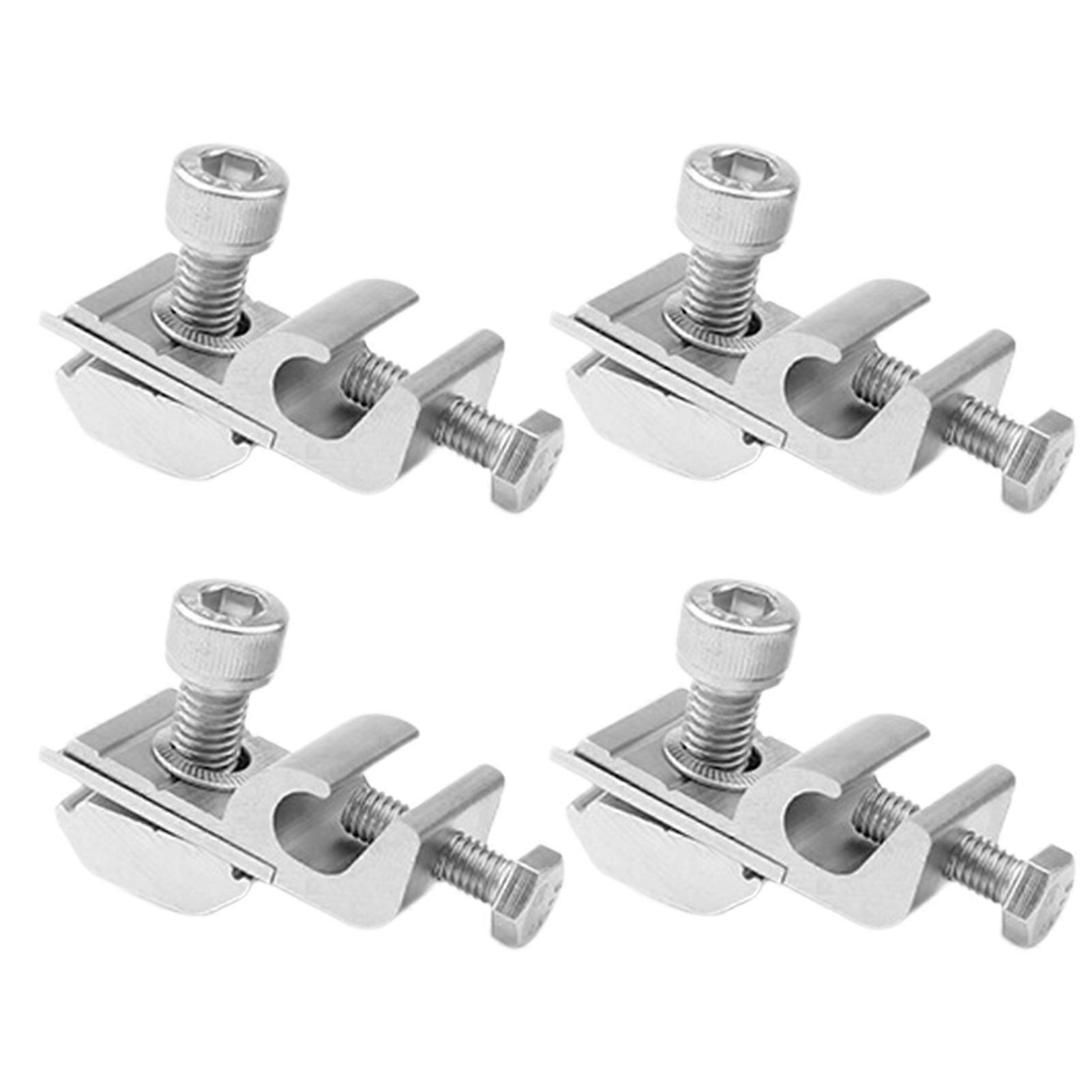 Floor Grounding Lugs Standard Solar Panel Grounding Clip Photovoltaic Support Solar System Parts