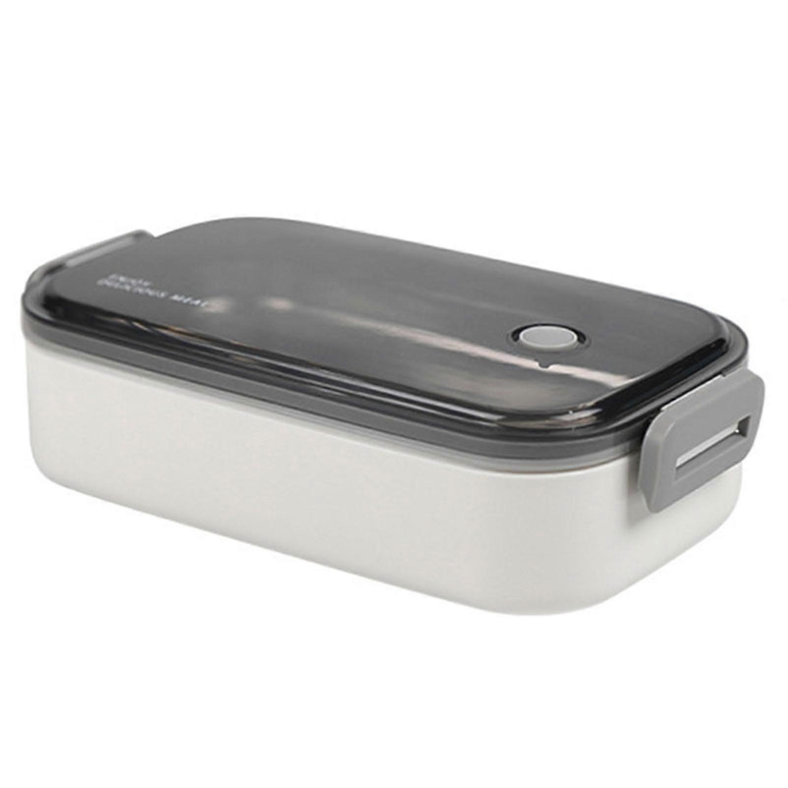 1/2 Layers Picnic Lunch Box with Tableware Stainless Steel Food Container Can be