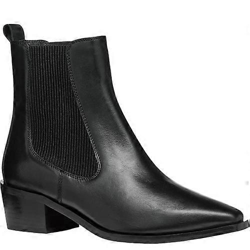 Geox Womens/Ladies Leather Ankle Boots
