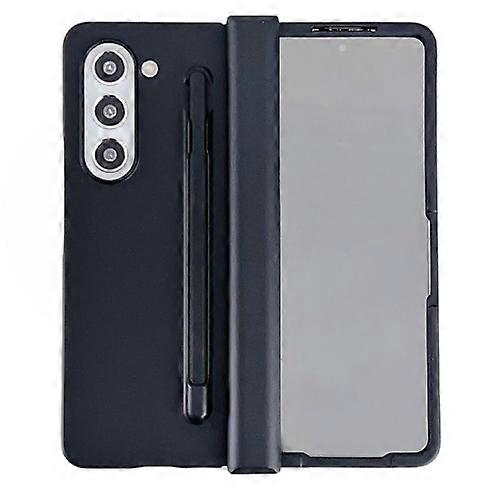 Para Samsung Galaxy Fold5 3 em 1 Capa de Celular PC Integrada com Stylus