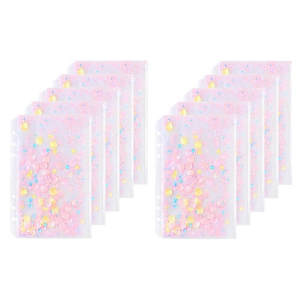 Erectable Expanding Wallet Rainbow Folder Document Manager Folder Assistance Office 12-Grid Pack Fi