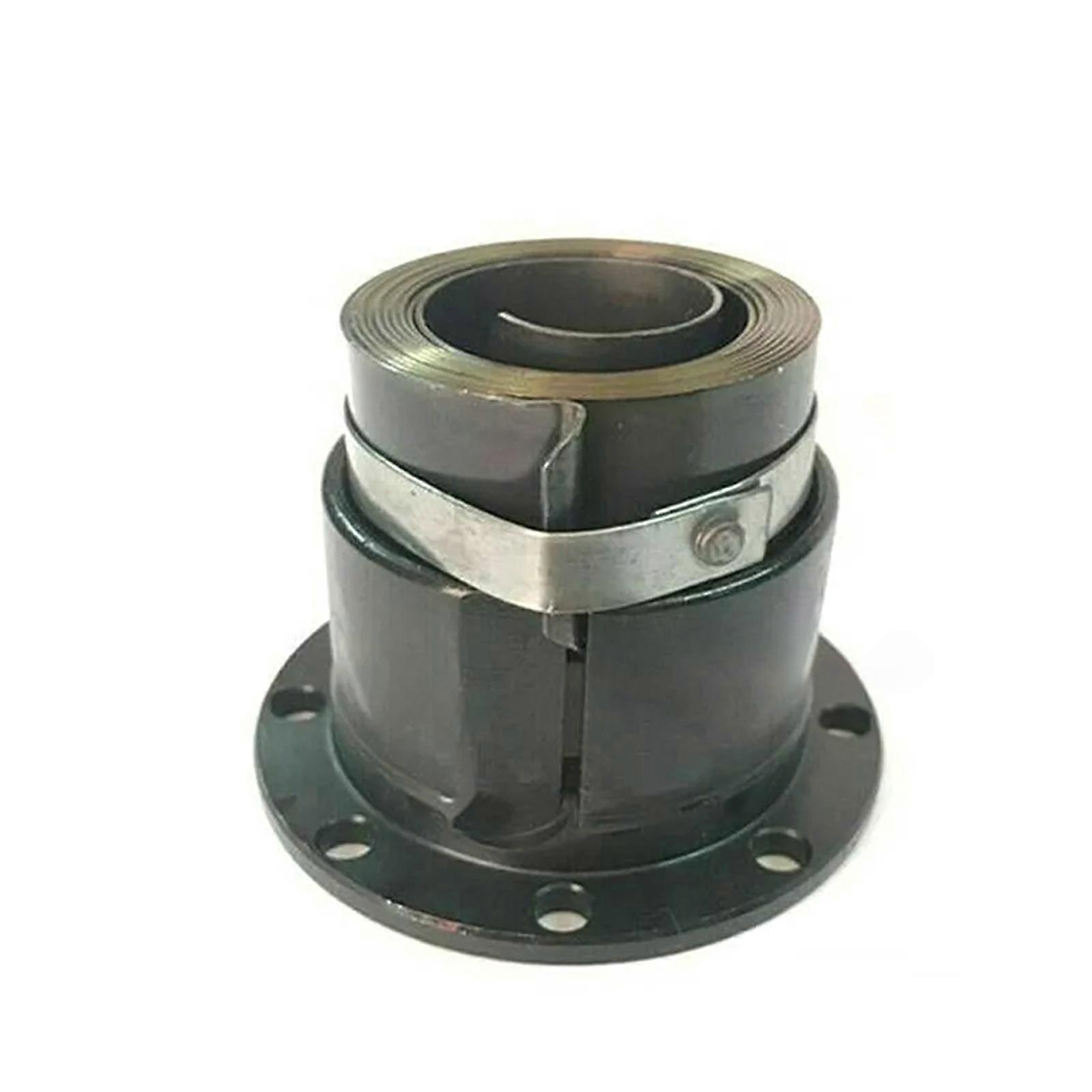 1Set/2pc BRIDGEPORT Milling Machine Part 25mm Clock Spring + Steel Housing for Precision Milling