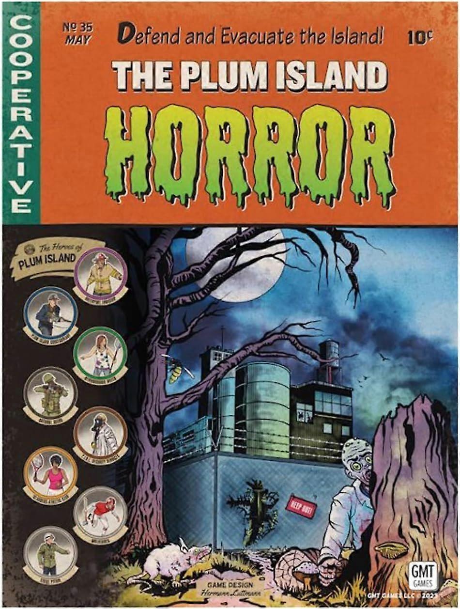 The Plum Island Horror Board Game