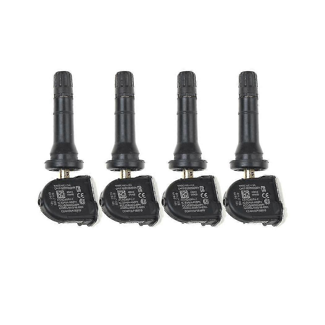 4 Pcs Tire Pressure Sensor 13522629 Tpms For Opel For Xt5 Ct6 For Aveo 433mhz