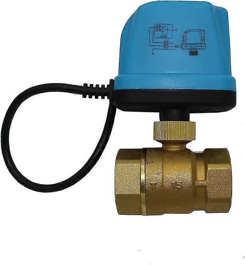 Motorized 2-way Valve Dn15 Dn20 Dn25 Dn32