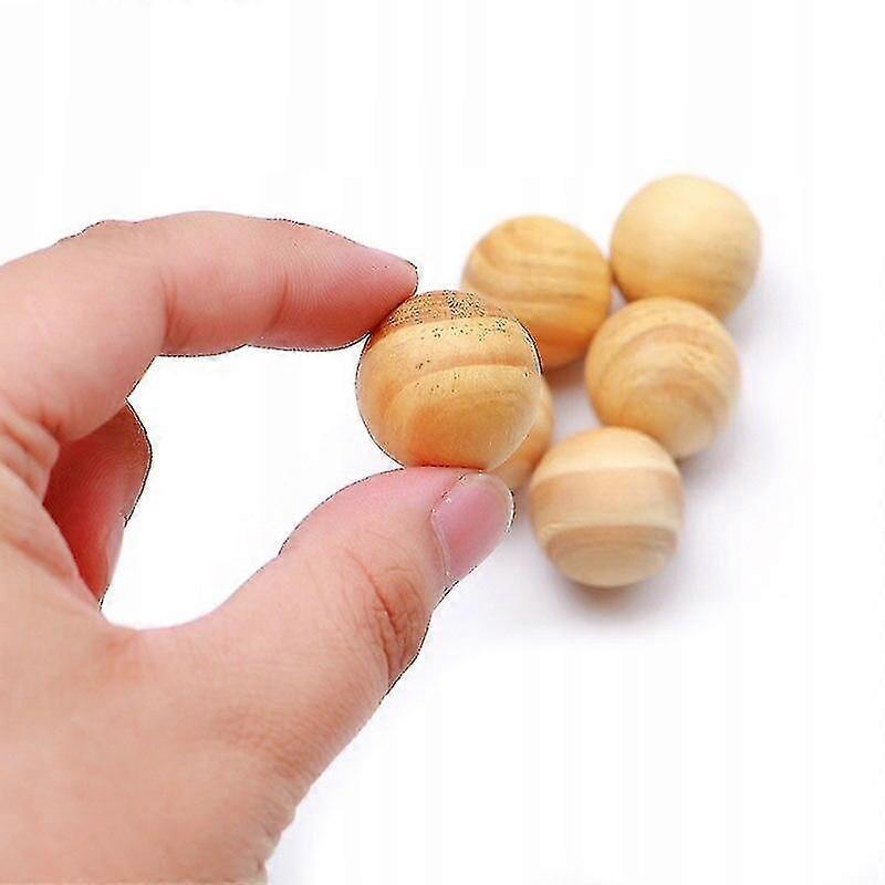 20 Pieces Natural Moth Balls Wardrobe