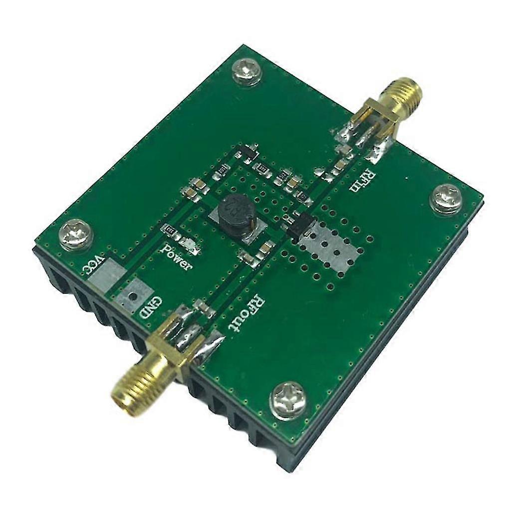 433mhz 5w Rf Power Amplifier Input 0.1w For 380-450mhz Wireless Remote Control Walkie Talkie Transmitter