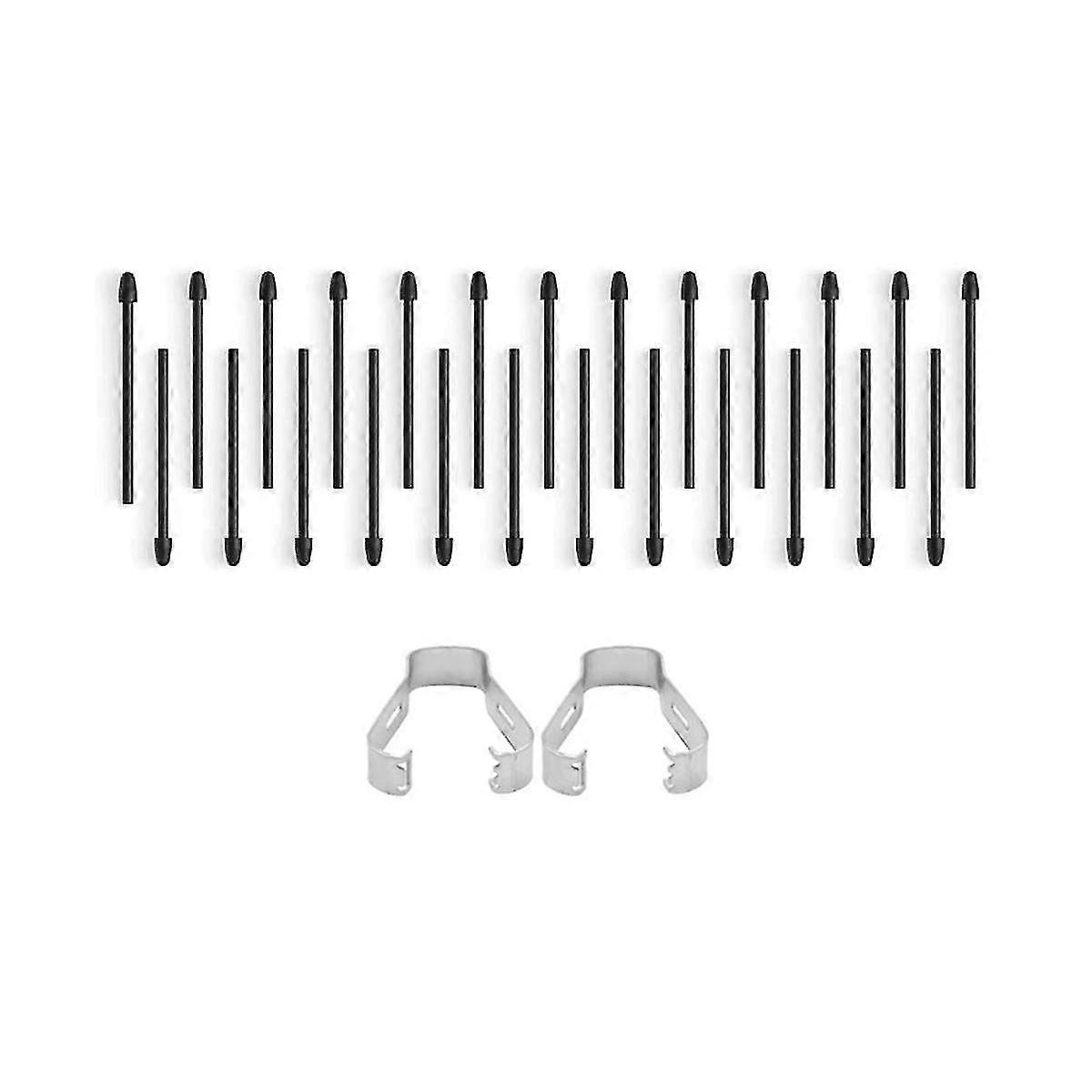 25pcs Marker Pen Tips/nibs For Remarkable 2, Maker Pen Refill Replacement Stylus Nib Accessories For Remarkable 2