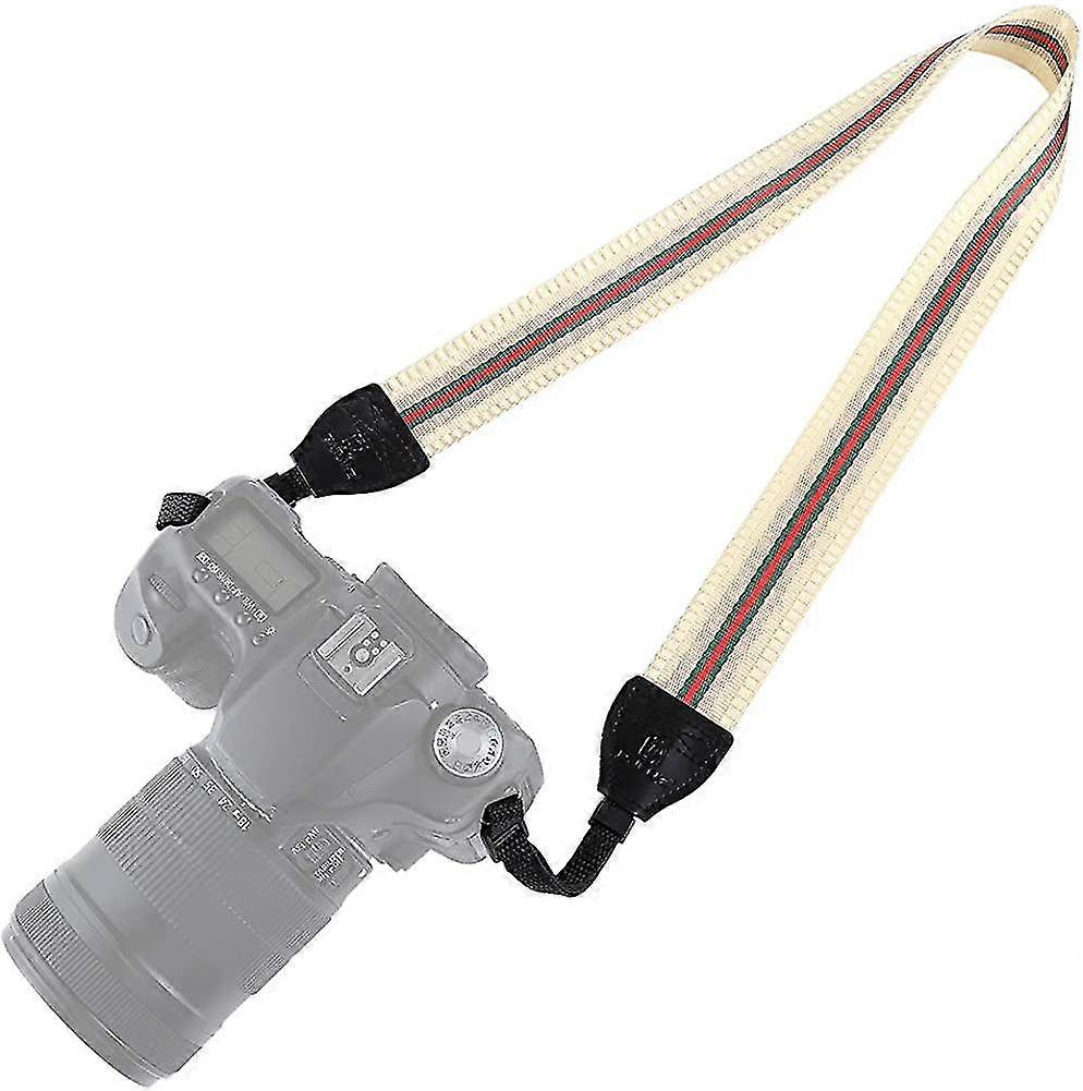 6010q Strap For Dslr Camera With Soft Shoulder Strap 150 Cm Long And 3.8 Cm