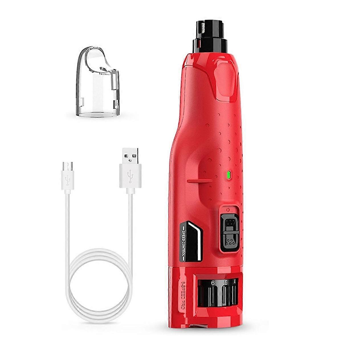 Electric Dog with Light Nail Clippers Pet Nail Clipper Medium Large Dog Pet Nail Piercing Device,Pe