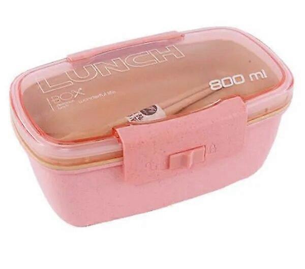 800ml Healthy Material Lunch Box