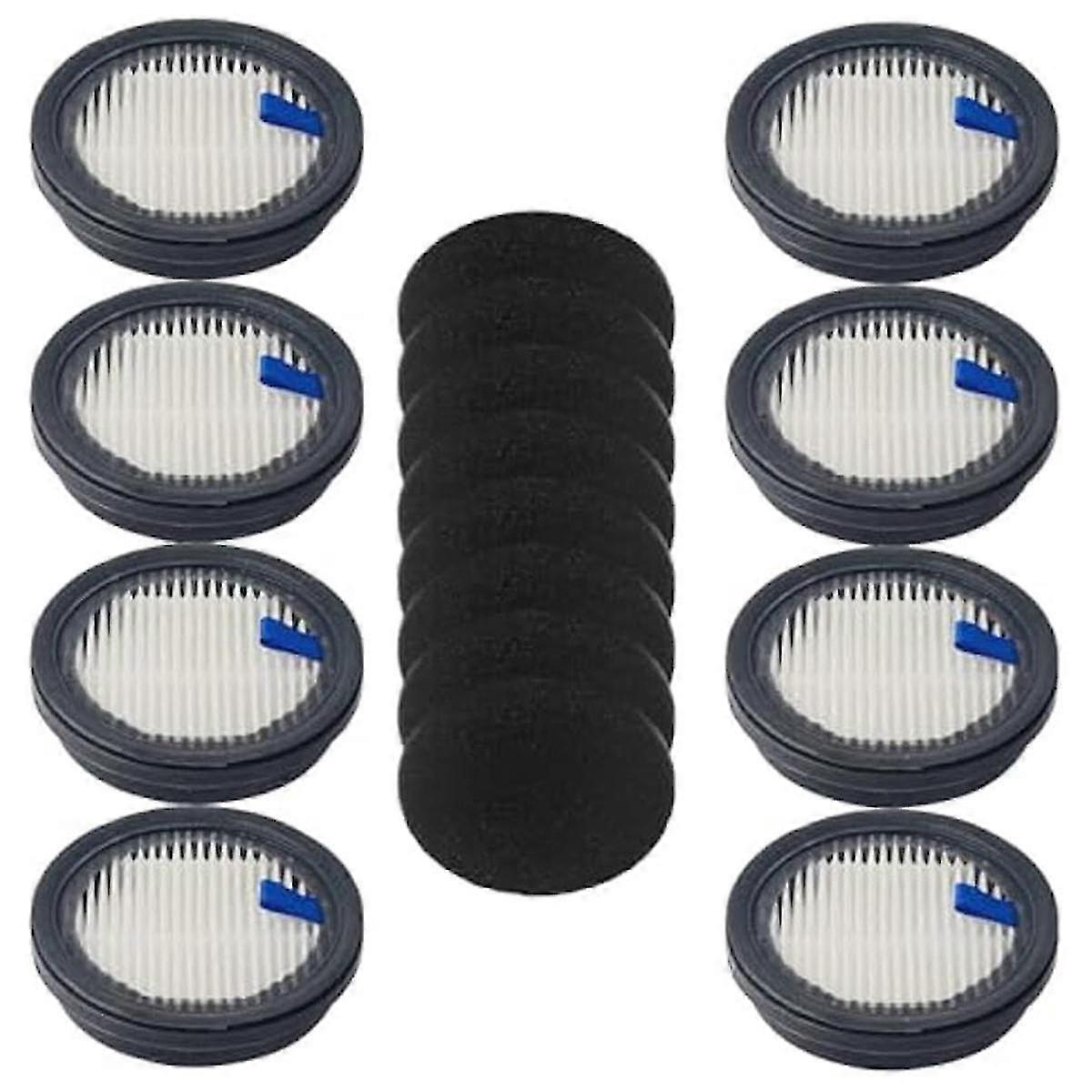 8 Hepa Filters And 8 Sponge Filters For A200pro/a200, B08/c10a/c10g And S12 S25 Series