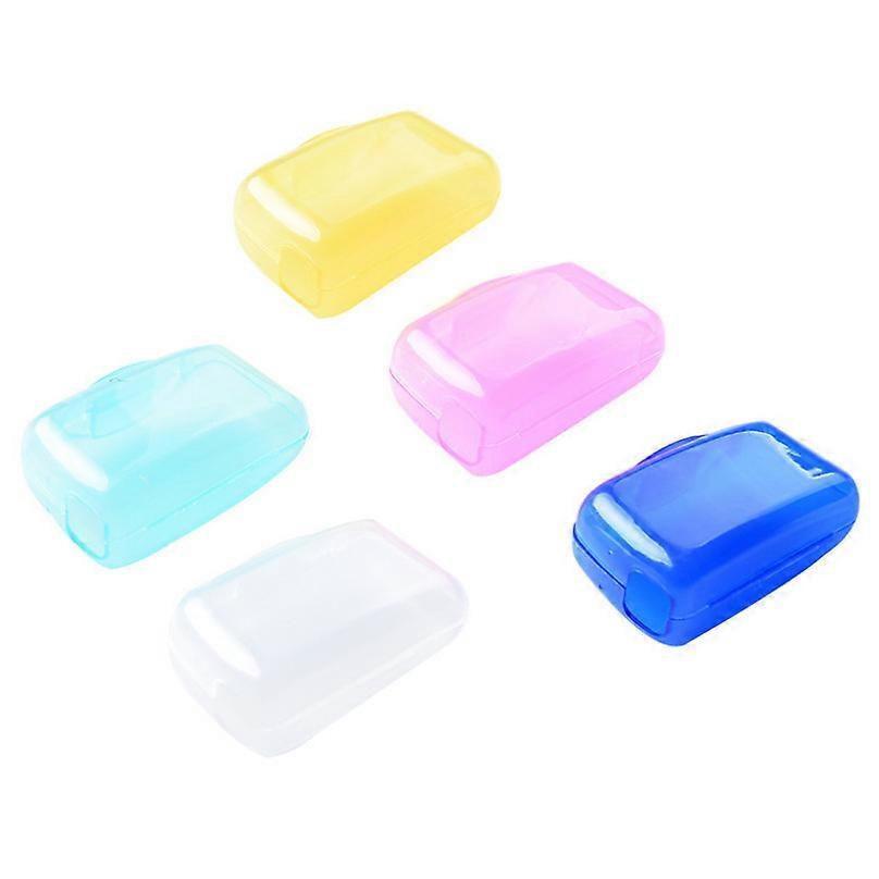 10 Pieces Travel Portable Toothbrush Head Covers Toothbrush Protective Case Toothbrush Head Protector Cap
