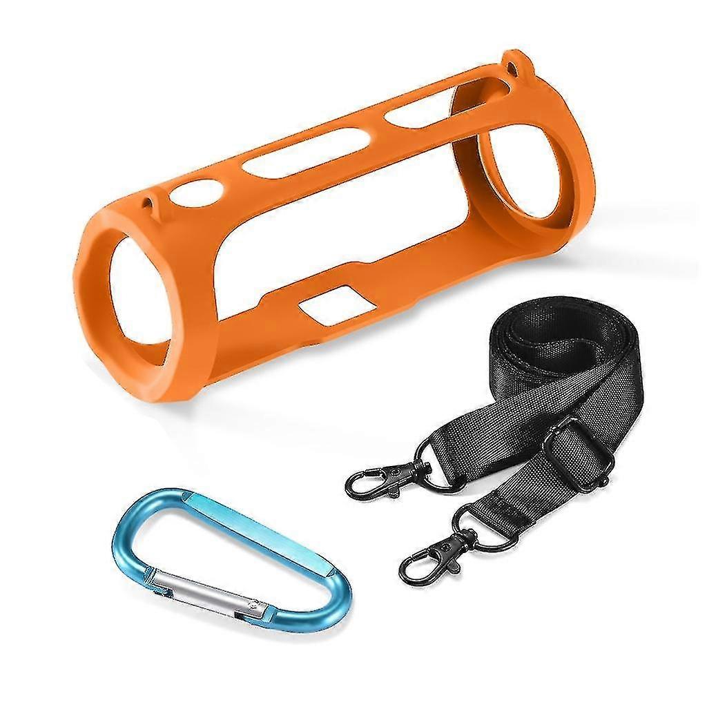 For Jbl Flip Essential 2 Wireless Speaker Silicone Holder Storage Pouch