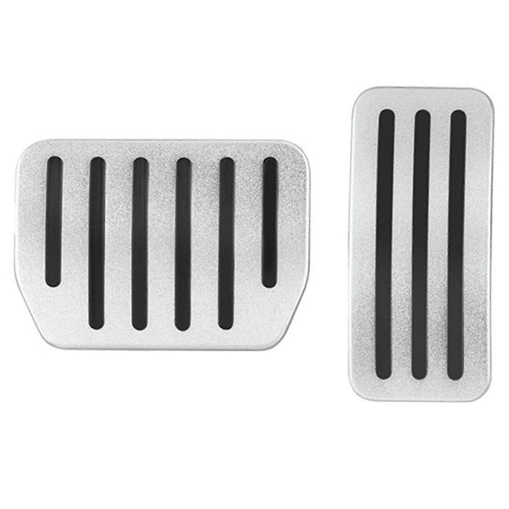 Car Pedal Pad Cover Accelerator Brake Pedal Modified Decorative Pedal Metal Suitable For Model3/y 2