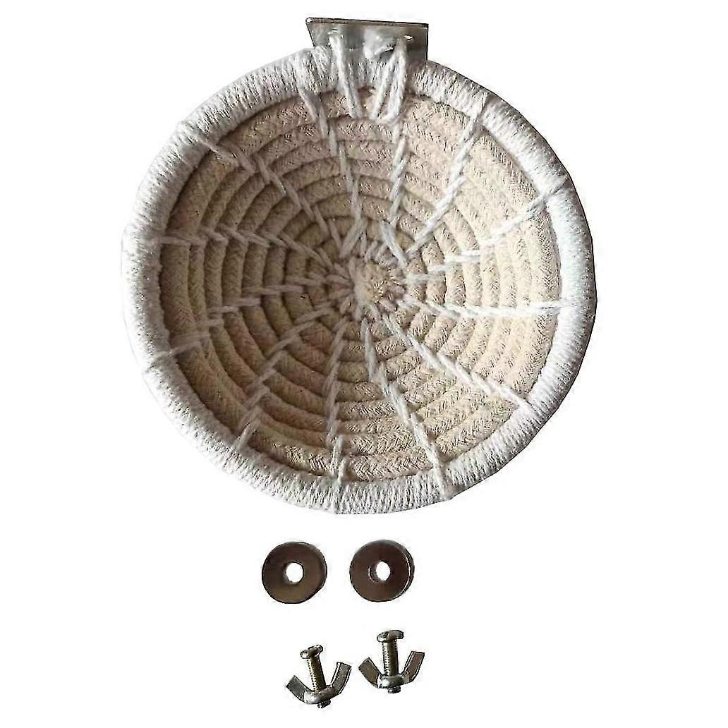 Bird Nest Rope Weave Bird Breeding Nest Bed For Parakeet Canary Lovebird And Small Parrot Hatching
