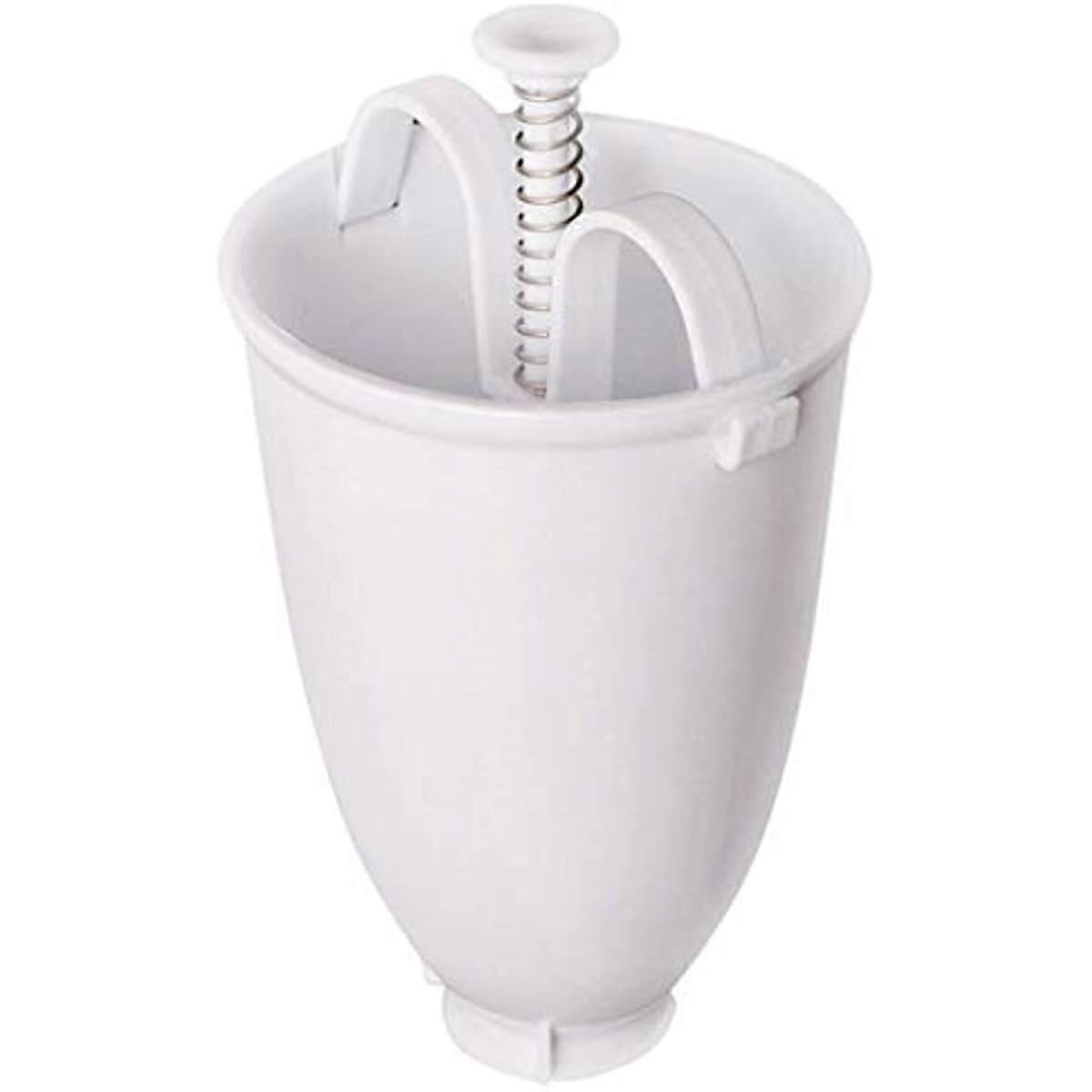 Rekkles Donut Maker Machine Plastic Portable Batter Making Dispenser DIY Mould Kitchen Baking Tools