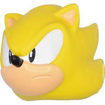 Sonic The Hedgehog - Mega Squishme (Super Sonic) Kids Toy