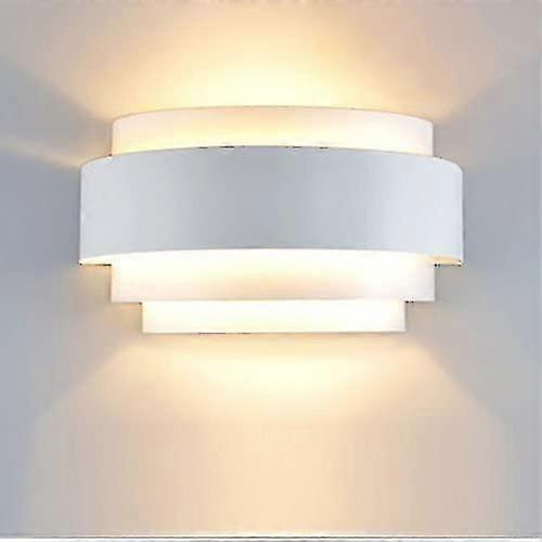 Led Wall Lights Simple Design Wall Lamp Interior Sconce Metal Light Warm White