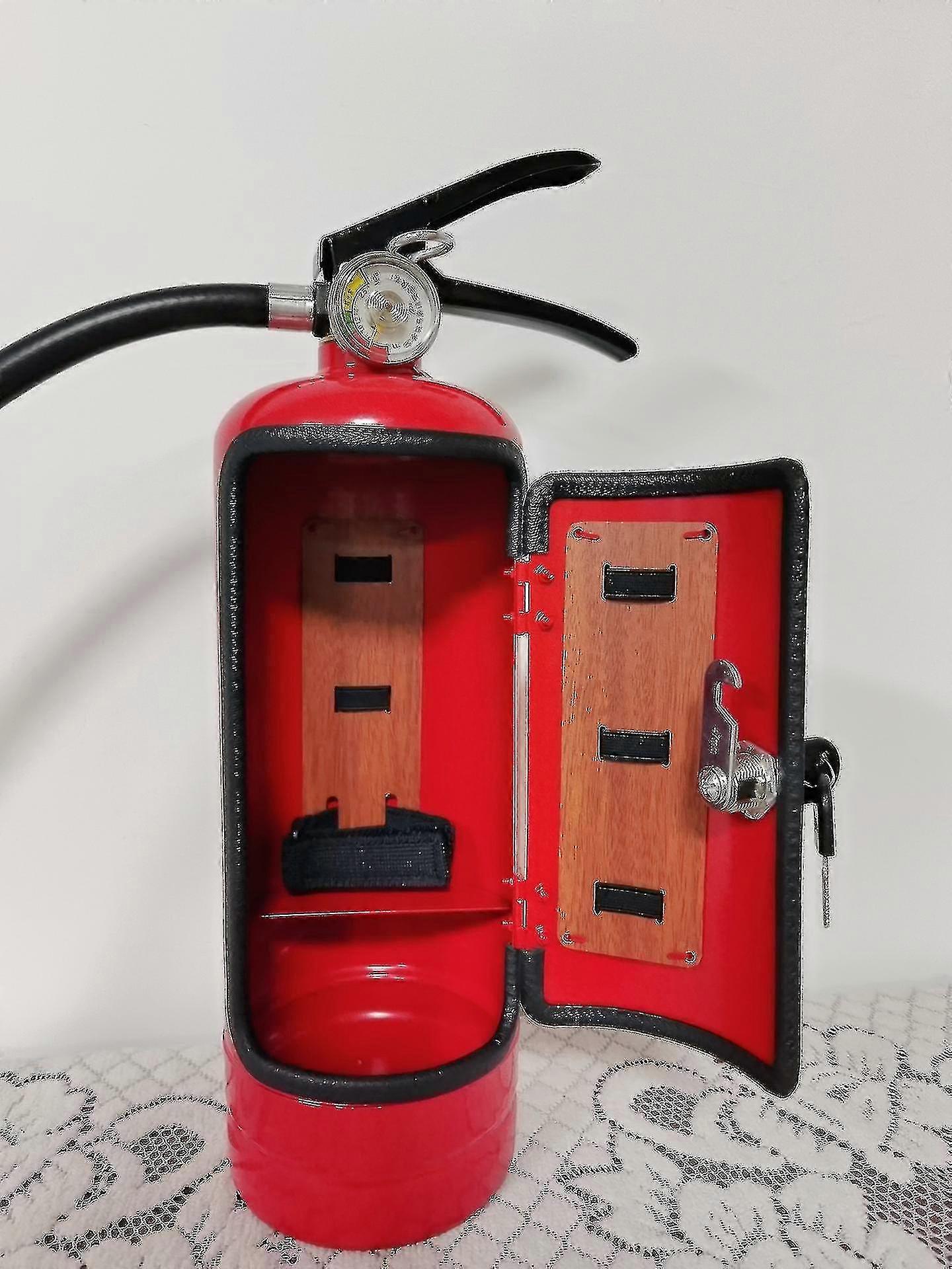 Mini Bar Πυροσβεστήρας σχήμα πυροσβεστήρα κρασί ντουλάπι διακόσμηση αποθήκευσης