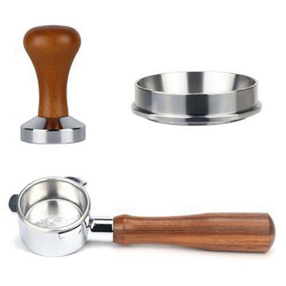 Coffee Bottomless Portafilter For 870/878/880 Filter 54mm Filter With Coffee Tamper And Coffee Dosi