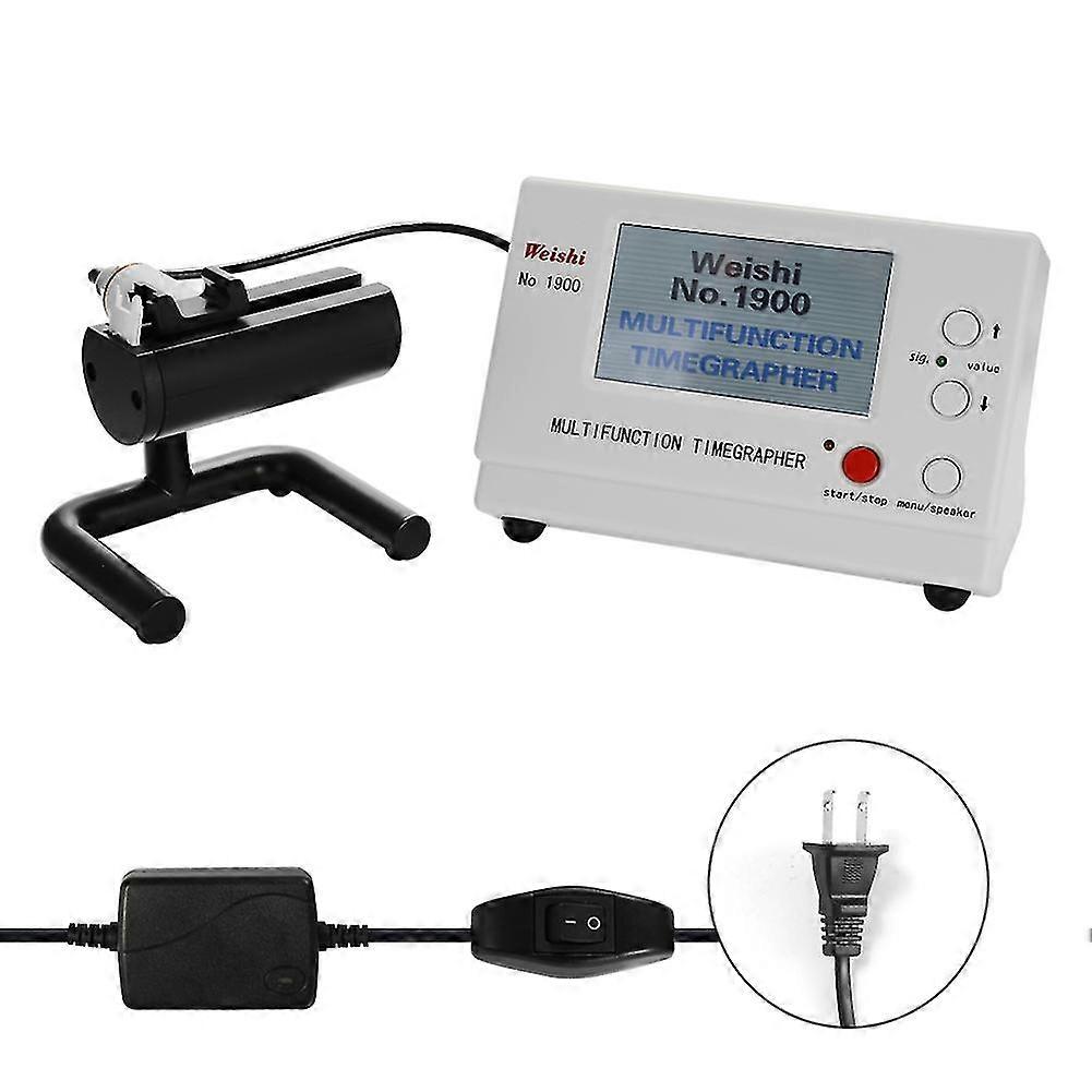 No.1900 Timing Timegrapher Mechanical Watch Timing Tester Machine Multifunction Auto Calibration Ti