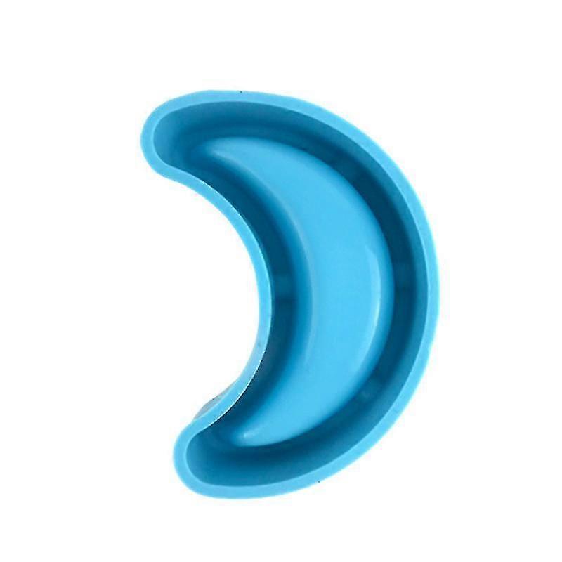 Ashtray With Rest Slot Casting Die Moon Shape Diy Craft Soft Silicone Stencil