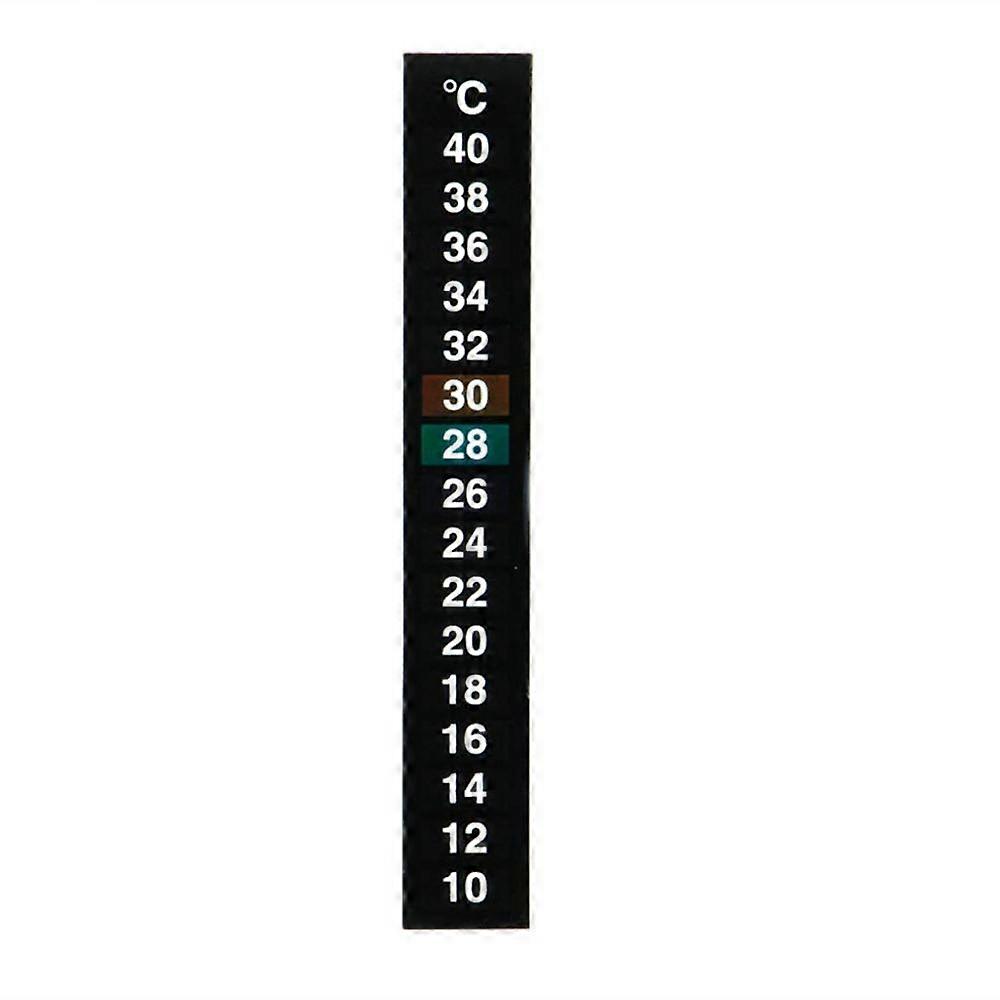 1 x Aquarium Thermometer Sticker Digital Stick On