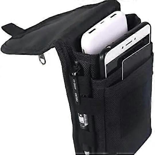 Belt Tool Pouch Holster, Multitool Organizer Pouch for EDC Gears Cellphone Case, Maezar Utility Pouch Bag, Nylon Tactical Pouch for Men, Small Pocket