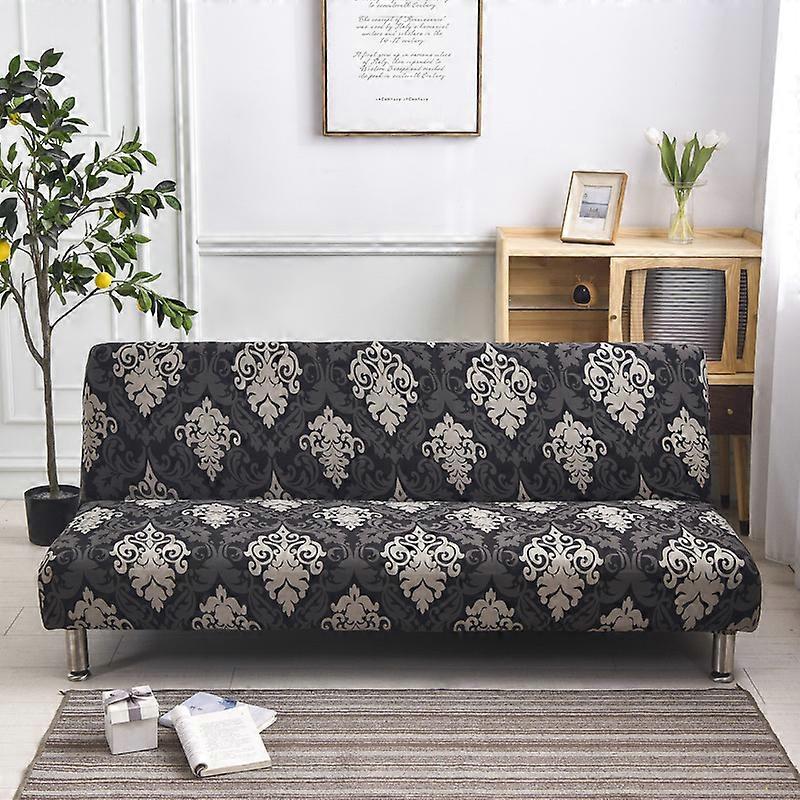 1pc Armless sofa Slipcover 190-220cm