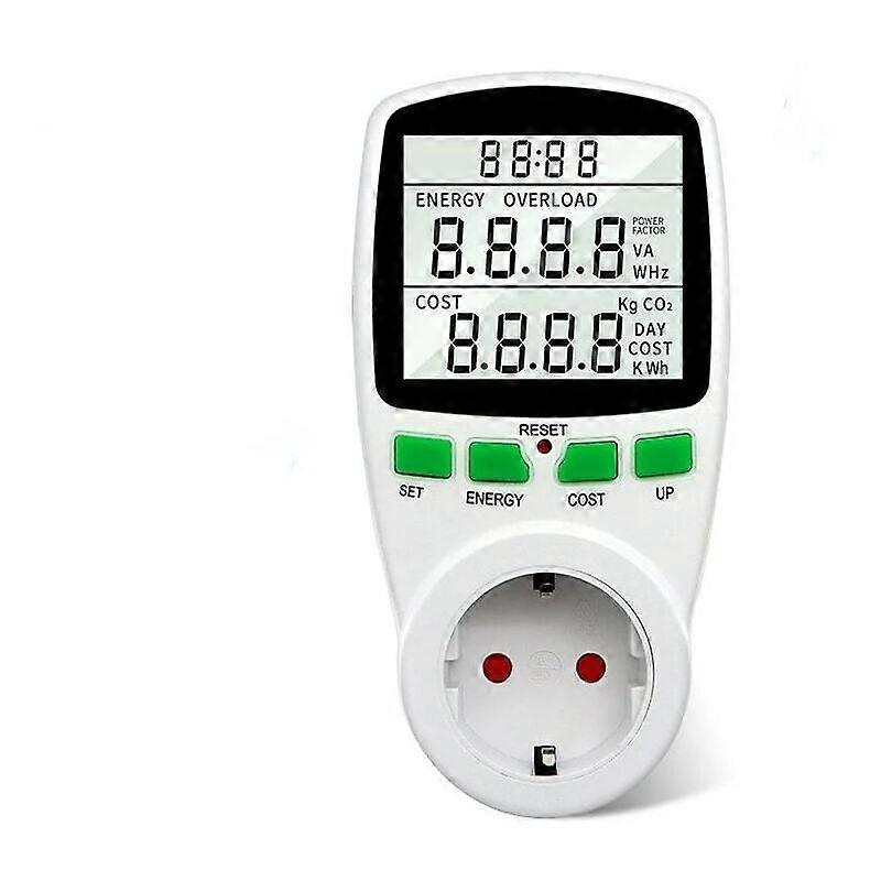 Energy Consumption Meter Wattmeter Socket Meter Energy Meter